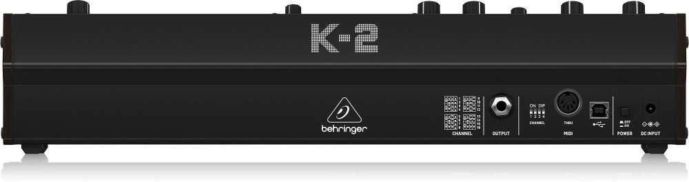 Behringer K-2 MK II analoginis sintezatorius
