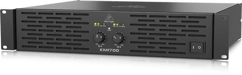 Behringer KM1700 garso stiprintuvas, skirtas pasirodymams ir scenai, juodas