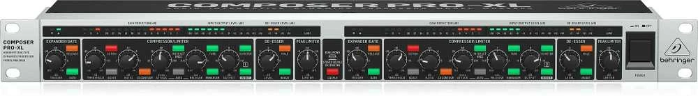 Behringer MDX2600 V2 - signalų procesorius