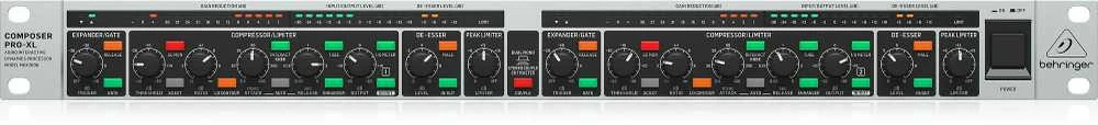 Behringer MDX2600 V2 - signalų procesorius