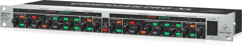 Behringer MDX2600 V2 - signalų procesorius