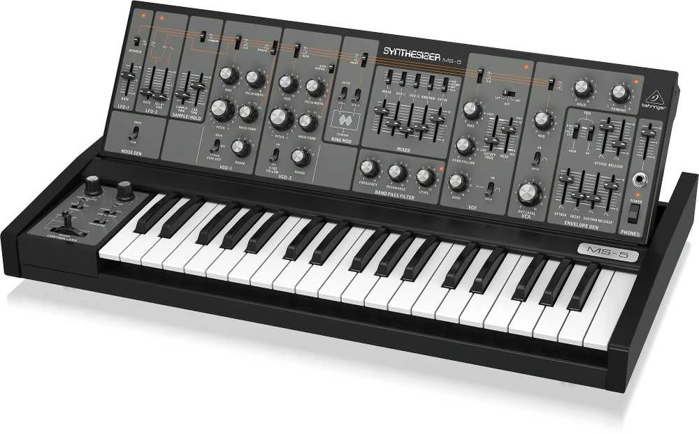 Behringer MS-5 - analoginis sintezatorius