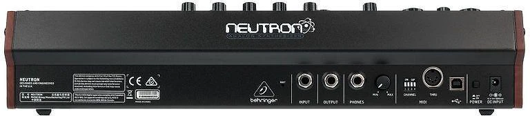 Behringer NEUTRON analoginis sintezatorius, raudonas