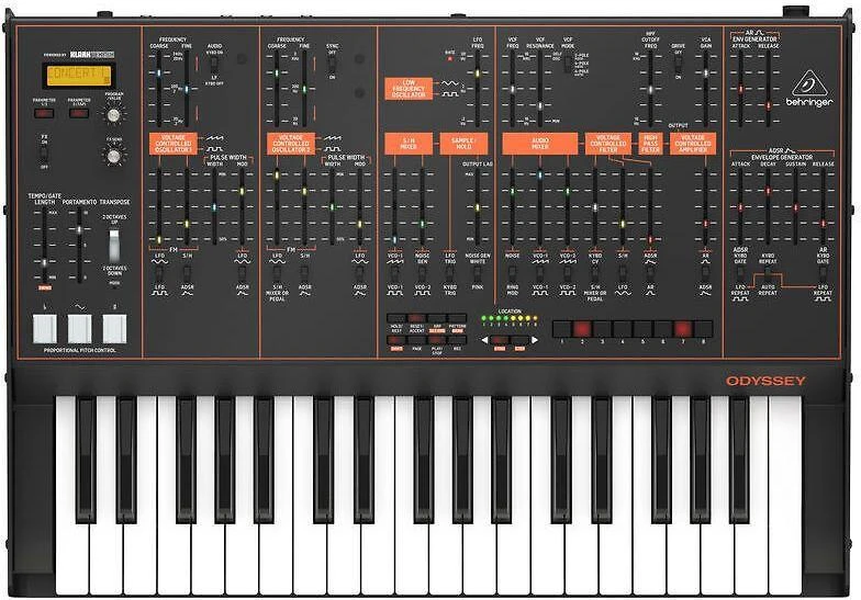 Behringer ODYSSEY analoginis sintezatorius