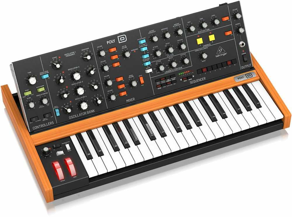 Behringer POLY D - Analoginis sintezatorius