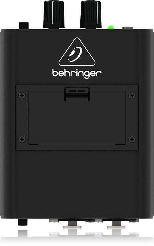 Stiprintuvas Stagg Behringer Powerplay P1 Juoda