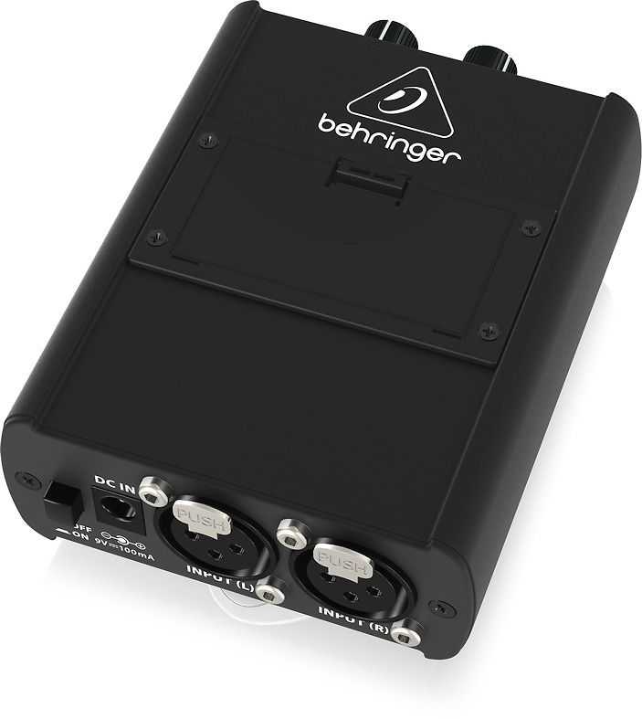 Stiprintuvas Stagg Behringer Powerplay P1 Juoda