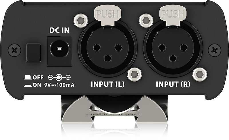 Stiprintuvas Stagg Behringer Powerplay P1 Juoda
