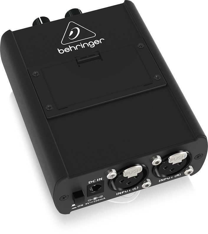 Stiprintuvas Stagg Behringer Powerplay P1 Juoda