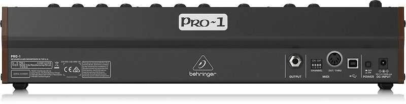 Behringer PRO-1 analoginis sintezatorius