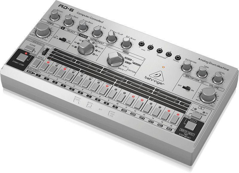 Behringer RD-6-SR - Būgninė mašina