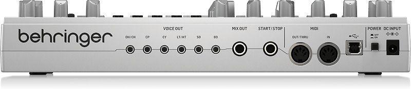 Behringer RD-6-SR - Būgninė mašina