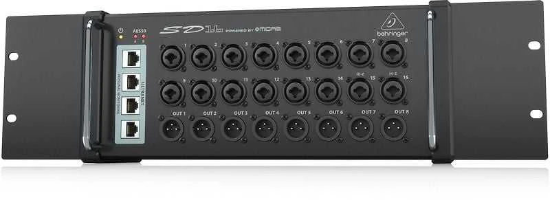Behringer SD16 Scenos jungčių dėžutė