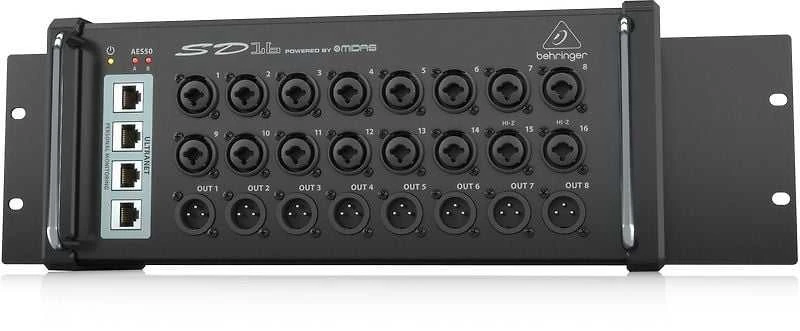 Behringer SD16 Scenos jungčių dėžutė