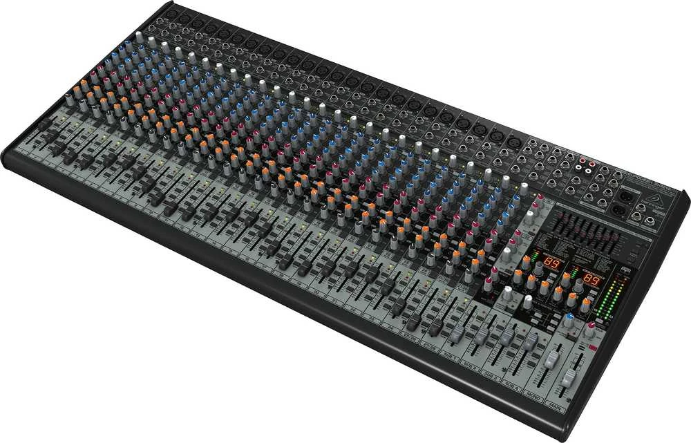Ausinės Behringer SX3242FX 32 kanalų garso mikšeris, juodas