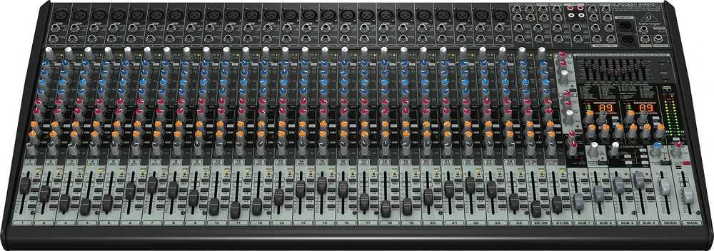 Ausinės Behringer SX3242FX 32 kanalų garso mikšeris, juodas