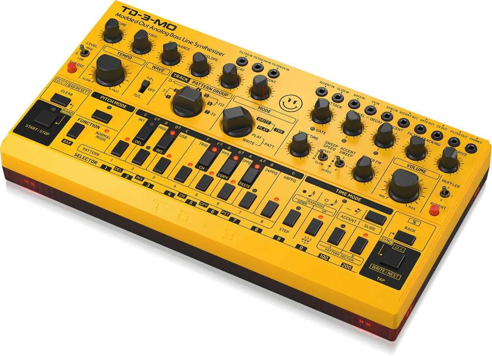 Behringer TD-3-MO-AM analoginis boso sintezatorius