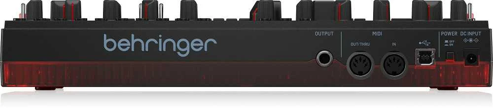 Behringer TD-3-MO-BK analoginis bosinės linijos sintezatorius