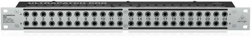 Behringer PX3000 komutacinė panelė