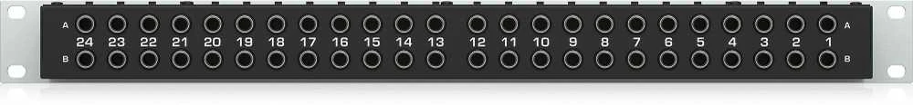 Behringer PX3000 komutacinė panelė