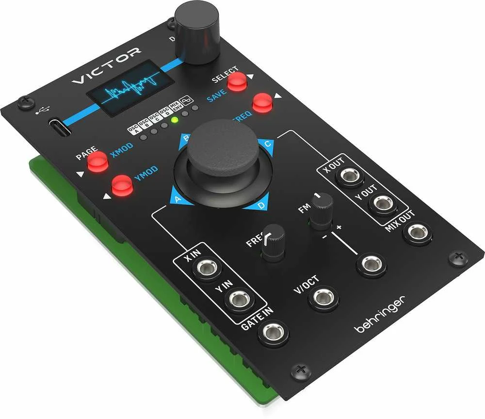 Behringer VICTOR Modulis syntezatora modularnego