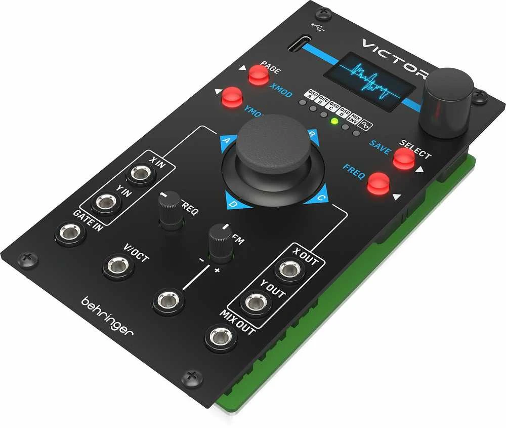 Behringer VICTOR Modulis syntezatora modularnego