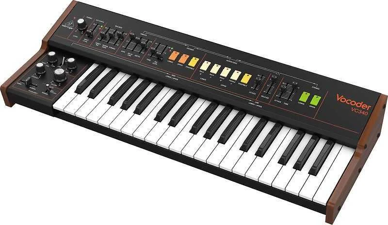 Behringer VOCODER VC340 analoginis sintezatorius su vokoderiu