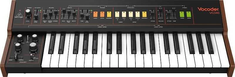 Behringer VOCODER VC340 analoginis sintezatorius su vokoderiu