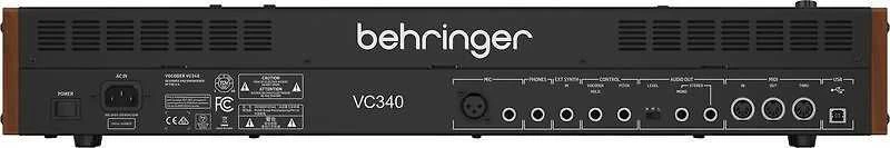 Behringer VOCODER VC340 analoginis sintezatorius su vokoderiu