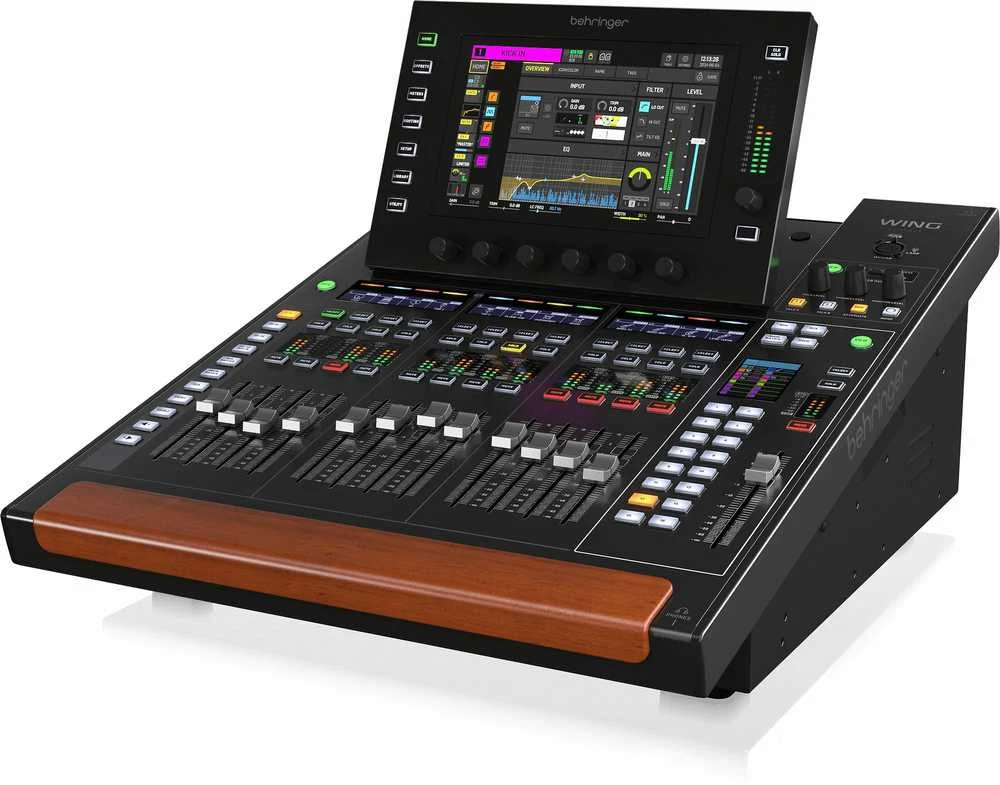 Skaitmeninis garso pultas Behringer Wing Compact
