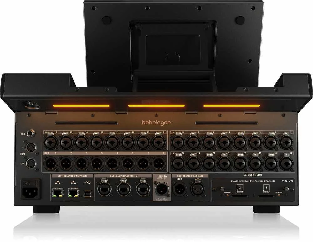Skaitmeninis garso pultas Behringer Wing Compact