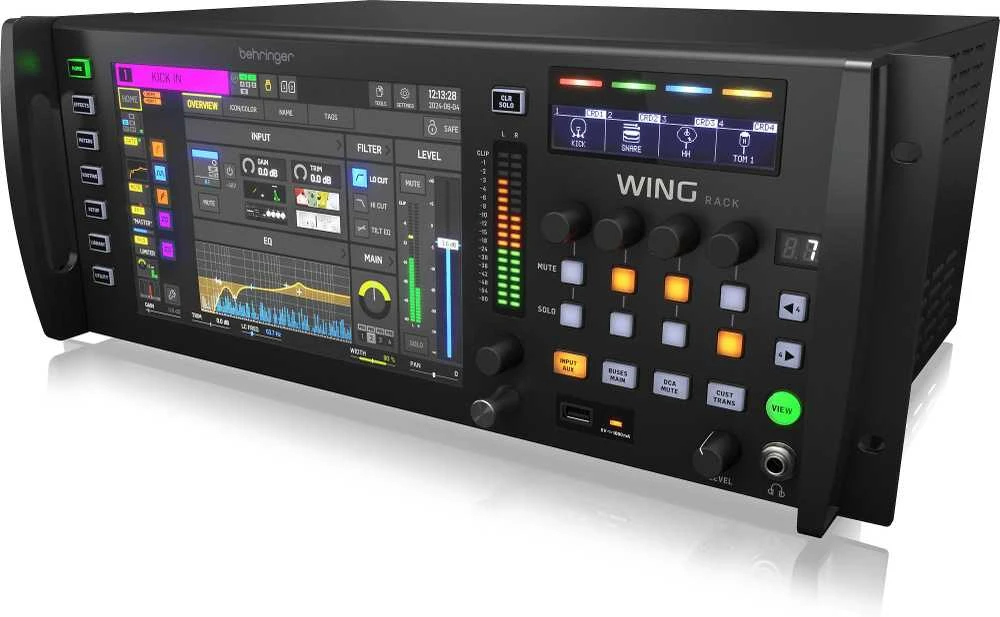 Skaitmeninis garso pultas Behringer Wing Rack