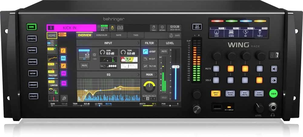 Skaitmeninis garso pultas Behringer Wing Rack