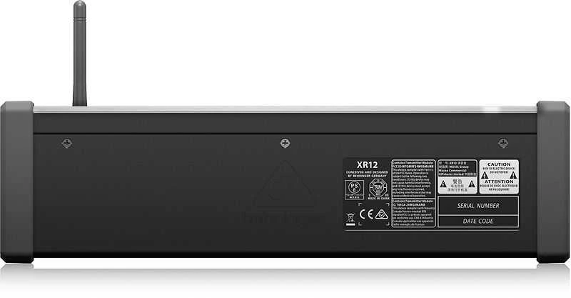 Skaitmeninis garso pultas Behringer X Air XR12