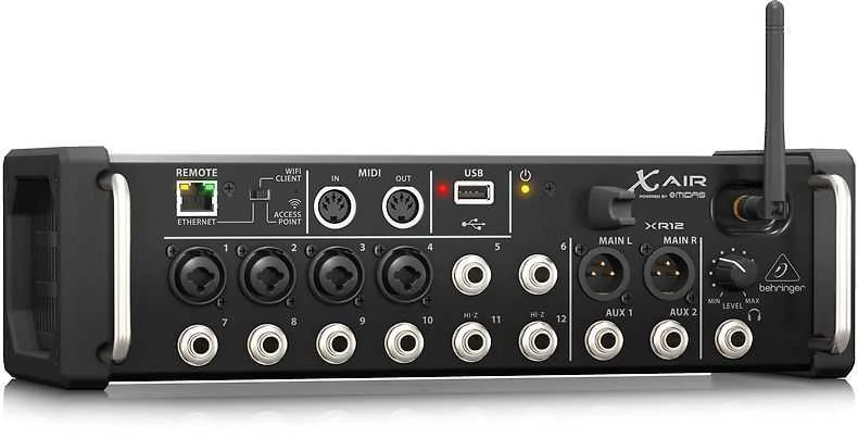 Skaitmeninis garso pultas Behringer X Air XR12