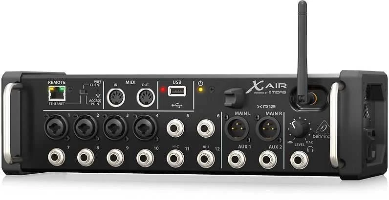 Skaitmeninis garso pultas Behringer X Air XR12