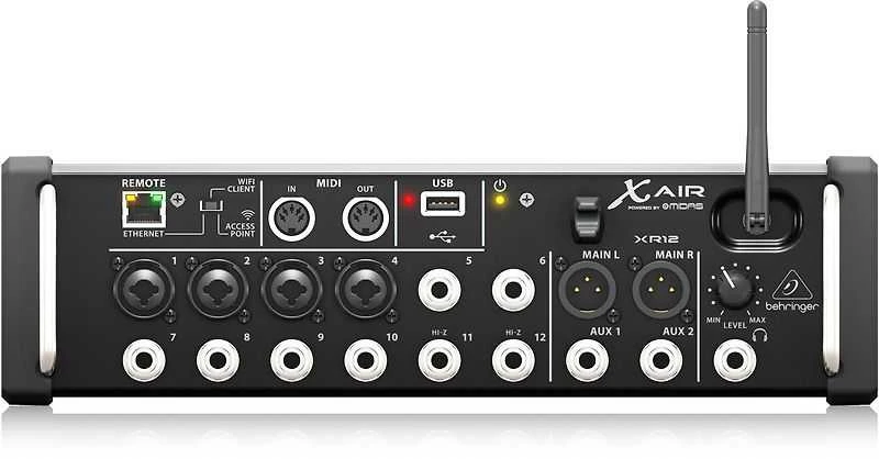 Skaitmeninis garso pultas Behringer X Air XR12
