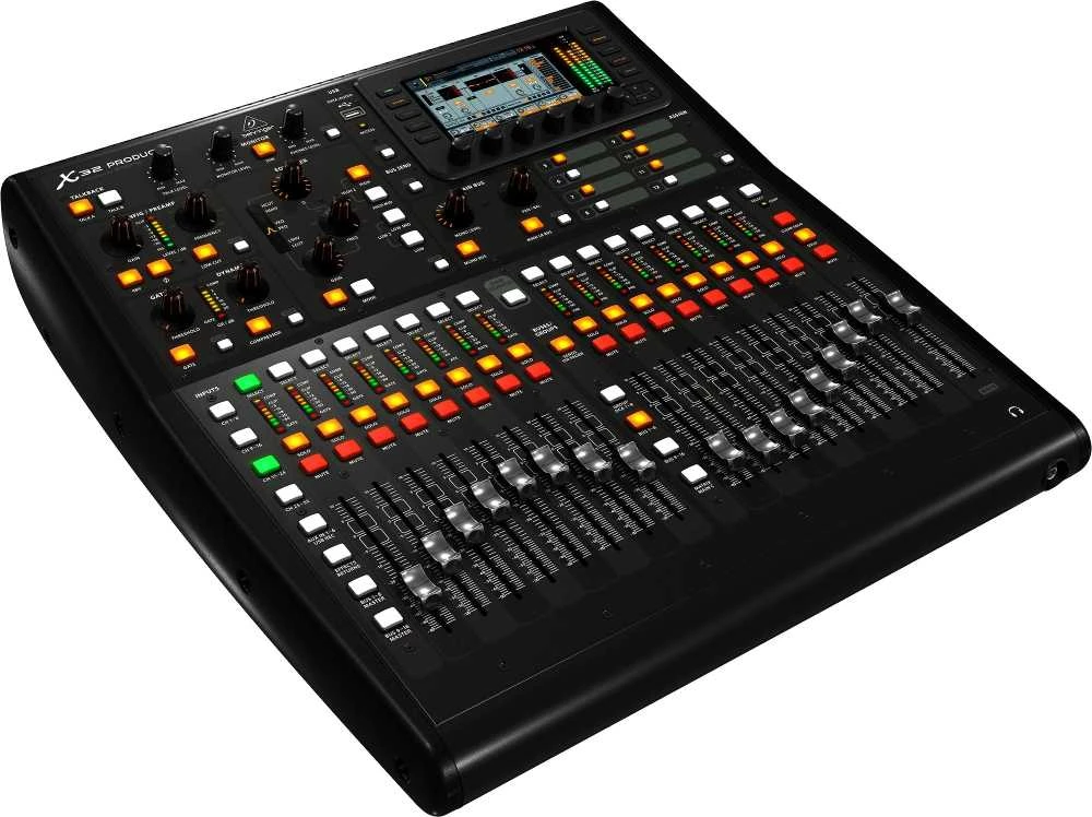 Behringer X32 Producer 40 kanalai 10 – 22000 Hz Juoda