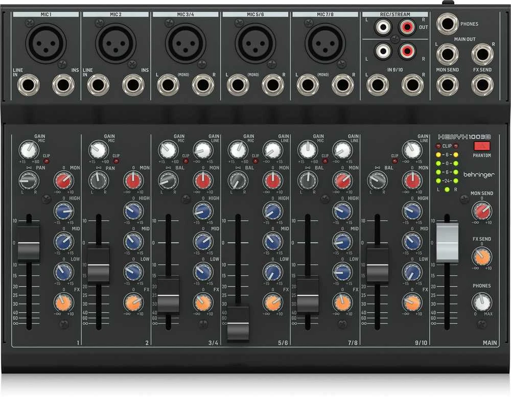 Garso pultas Behringer Xenyx 1003B