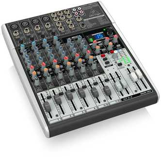 Behringer X1204USB - Garso maišytuvas