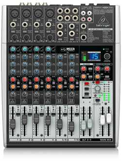 Behringer X1204USB - Garso maišytuvas