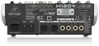 Behringer X1204USB - Garso maišytuvas