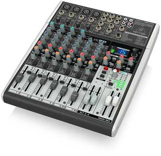 Behringer X1204USB - Garso maišytuvas