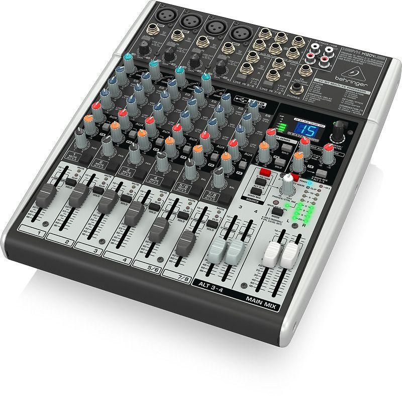 Behringer X1204USB - Garso maišytuvas