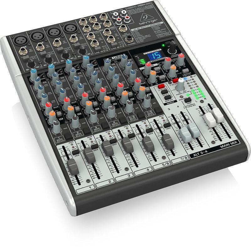 Behringer X1204USB - Garso maišytuvas