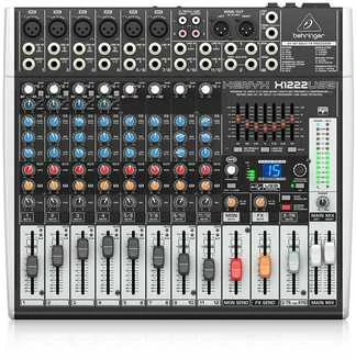 Garso Pultas - Behringer X1222USB 4 Kanalai