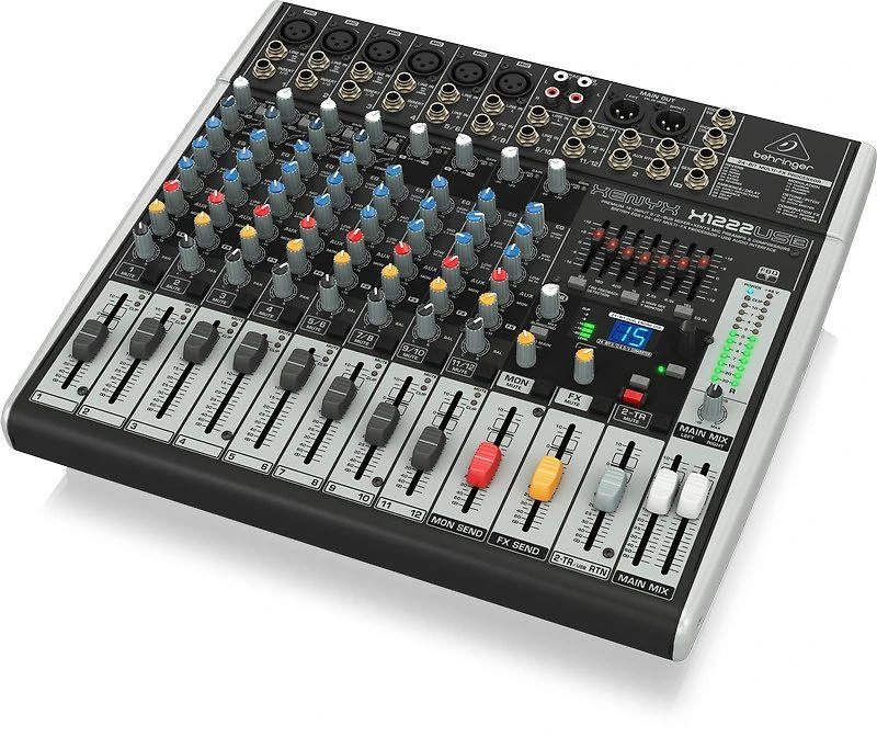 Garso Pultas - Behringer X1222USB 4 Kanalai