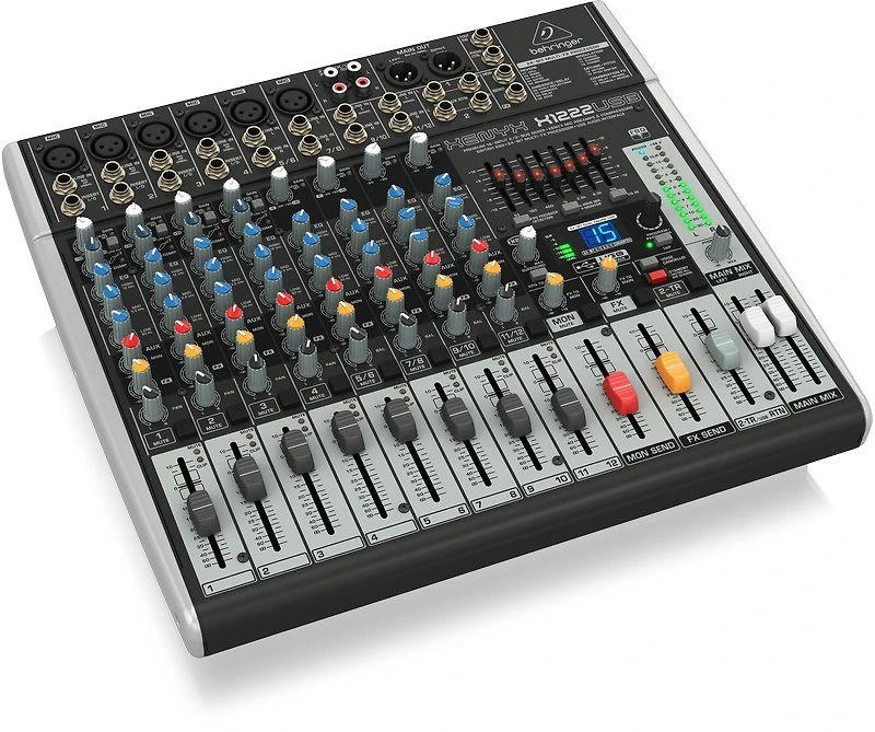 Garso Pultas - Behringer X1222USB 4 Kanalai