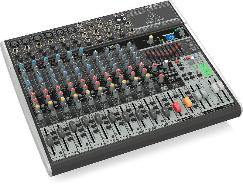 Garsų Pultas - Behringer X1832USB, 18 Kanalų
