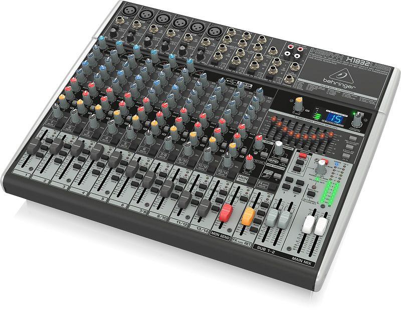 Garsų Pultas - Behringer X1832USB, 18 Kanalų